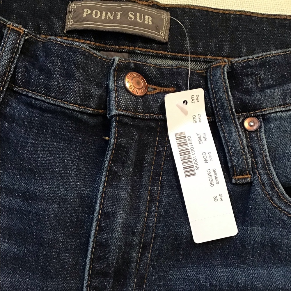 J.Crew Point Sur Denim Jean, NWT - Picture 6 of 6